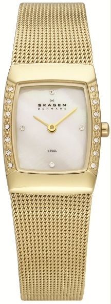 SKAGEN 684XSGG DAMEUR, STÅL